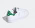 Adidas Originals Superstar Cloud White Green Kids Shoes FW0818
