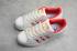 Adidas Originals Superstar Cloud White Red Metallic Gold CZ4715