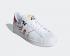 Adidas Originals Superstar Cloud White Vivid Red Hazy Yellow GW2248