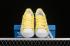 Adidas Originals Superstar Cloud White Yellow Shoes S82581