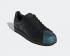 Adidas Originals Superstar Core Black Xeno Blue Shoes FW6388