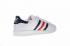 Adidas Originals Superstar Foundation White Collegiate Navy Red S79208