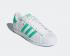 Adidas Originals Superstar Hi-Res Green Cloud White Gold Metallic B41995