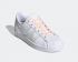 Adidas Originals Superstar J Cloud White Glow Pink FV3761
