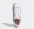 Adidas Originals Superstar J Cloud White Glow Pink Shoes EE7820
