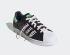 Adidas Originals Superstar Lace Logo Core Black Almost Pink Cloud White GY9533