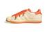 Adidas Originals Superstar Melting Sadness Hot Dog Orange Shoes FZ5256