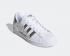 Adidas Originals Superstar Schuh Cloud Wite Silver Metallic FX4272