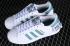 Adidas Originals Superstar White Hazy Emerald HQ6455