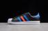 Adidas Superstar Cloud White Core Black Blue Red BB2245