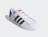 Adidas Superstar Cloud White Core Black Scarlet FZ1807