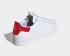 Adidas Superstar Cloud White Hi-Res Red Yellow Shoes FW2854