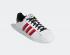 Adidas Superstar Cloud White Outlined Red Stripes Solar Yellow GX6026