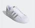 Adidas Superstar Cloud White Silver Metallic Core Black FX2329