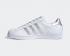 Adidas Superstar Cloud White Silver Metallic Core Black FX2329