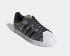 Adidas Superstar Core Black Cloud White Gold Metallic FW6012
