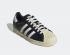 Adidas Superstar Core Black Crystal White Gold FV2832