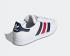 Adidas Superstar Foundation Cloud White Collegiate Navy Scarlet EE8459