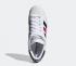 Adidas Superstar Foundation Cloud White Collegiate Navy Scarlet EE8459