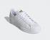 Adidas Superstar Gold Metallic Footwear White Shoes FU9196