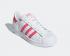 Adidas Superstar J Cloud White Real Pink Shoes CG6608