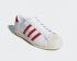Adidas Superstar OG Cloud White Core Red Off White CQ2477