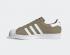 Adidas Superstar Orbit Green Cloud White Gold Metallic H00163