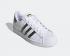 Adidas Superstar Snakeskin Cloud White Core Black Gold Metallic FV3294