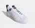 Adidas Superstar White Solar Red Core Black FW6775