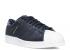 Adidas Undefeated X A Bathing Ape Superstars 80v Black Chalk Core White B34291