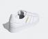 Adidas Wmns Superstar Bold Cloud White Gold Metallic FW4520