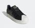 Adidas Wmns Superstar Core Black Off White Gold Metallic FV3354