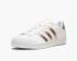 Adidas Wmns Superstar Rose Gold White Shoes BB1428