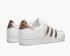 Adidas Wmns Superstar Rose Gold White Shoes BB1428