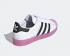 Adidas Wmns Superstar Rubber Shelltoe Shock Purple White Black FW3554