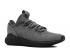 Adidas Tubular Doom Sock Primeknit Grey Black Core White Footwear BY3564