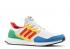 Adidas Lego X Ultraboost Dna Multicolor Blue White Shock Red Cloud FZ3983