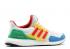 Adidas Lego X Ultraboost Dna Multicolor Blue White Shock Red Cloud FZ3983