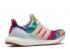 Adidas Nicekicks X Ultraboost Consortium Woodstock - White Boost Multicolor Gum EF7775