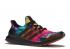 Adidas Nicekicks X Ultraboost Woodstock - Black Boost Special Box Multi Gum FU9164 SB
