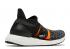 Adidas Stella Mccartney X Womens Ultraboost 3d Knit Leopard Orange Core Signal Black GY4916