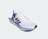 Adidas UltraBoost 20 Royal Blue Scarlet Cloud White FY9039