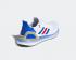 Adidas UltraBoost 20 Royal Blue Scarlet Cloud White FY9039