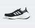 Adidas UltraBoost 22 Core Black Cloud White Almost Lime GX8019