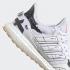 Adidas UltraBoost Clima Schematic White Core Black Solar Red GY0524