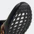 Adidas UltraBoost Core Black Gold Metallic Grey Four EG8102