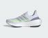 Adidas UltraBoost Light Cloud White Wonder Blue Lucid Lemon IE1775