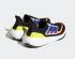 Adidas UltraBoost Light Core Black Lucid Blue Bright Yellow HP9204