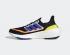 Adidas UltraBoost Light Core Black Lucid Blue Bright Yellow HP9204