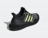 Adidas Ultra 4D Core Black Almost Lime Silver Metallic GZ4499